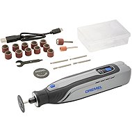 DREMEL Přímá bruska AKU 8150, 20 ks příslušenství F.013.815.0JA (1 × 2 Ah) - Engraver