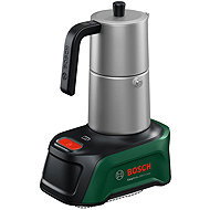 BOSCH Moka konvička AKU EasyMoka 18V-2 Inox 0.603.9E4.100 (bez AKU) - Moka Pot