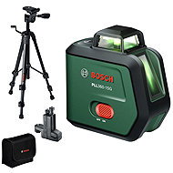 BOSCH Křížový laser AKU PLL 360-15 G, stativ TT 120, držák MM 3 0.603.663.K02 (1 × 2 Ah) - Line Laser
