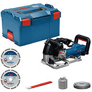 BOSCH Professional Drážkovací frézka elektrická GNF 20-40, 2 dia. kotouče, L-BOXX 0.601.6C5.100 - Router Power Tool