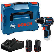 BOSCH Professional Vrtačka AKU GSR 12V-32, nabíječka GAL 12V-40, L-BOXX 0.601.9N7.007 (2 × 3 Ah) - Cordless Drill