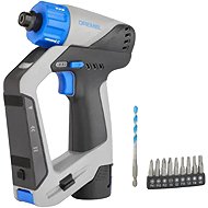 DREMEL Blueprint DD12V-S1 cordless drill driver, 10 accessories F013DD12JA, 1× 2Ah - Cordless Screwdriver