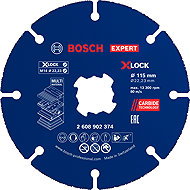 Bosch Professional EXPERT Carbide Multi Wheel multi-purpose cutting discs X-LOCK 115 mm, 22.23 mm 2. - Cutting Disc