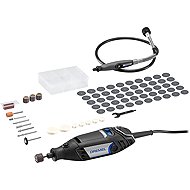 DREMEL 3200 electric straight grinder, 90 pcs accessories, flexible shaft F.013.320.0JA - Straight Grinder