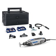 DREMEL 4250 electric multi-tool, 128 accessories, 6 attachments, case F.013.425.0JS - Straight Grinder