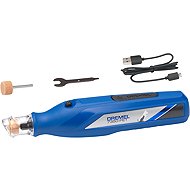 DREMEL 7350 PET cordless nail grinder, 2 accessories F.013.735.0PA, 1 × 2Ah - Straight Grinder