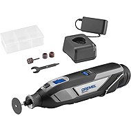 DREMEL 8240 cordless multi-tool, 5 accessories F.013.824.0JA, 1× 2Ah - Straight Grinder