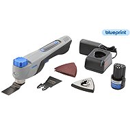 DREMEL AKU Blueprint MM12V-S1 cordless oscillating tool, 9 accessories F.013.CM1.2JA, 1× 2Ah - Oscillating Grinder