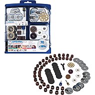 DREMEL SpeedClic Universal accessory set 70pcs 2.615.E72.5JA - Accessory Kit