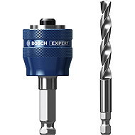 Bosch Prof. EXPERT Power Change Plus with centring drill bit, 7.15 × 60 × 105mm, 2 pcs 2.608.901.966 - Hole saw