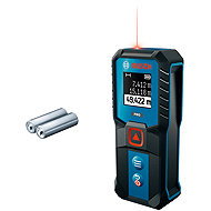 BOSCH Professional Laser Distance Measure GLM 50-21 0.601.075.300 (2×AAA) - Laser Distance Meter