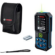 BOSCH Professional Laser Distance Measure AKU GLM 100-36CG, case 0.601.075.700 (2× AA) - Laser Distance Meter