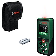 BOSCH Plm 50-23 cordless laser measure, case 0.603.672.N00 (2× AAA) - Laser Distance Meter