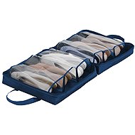 Wenko Travel shoe bag with compartments - Wardrobe Organiser