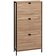 5five Simply Smart ALIAJ 3 compartment shoe rack, 63.2 × 24 × 122 cm - Shoe Rack
