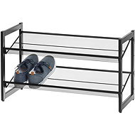 4Living MIMMI Metal shoe rack, 2 levels, 74 cm - Shoe Rack