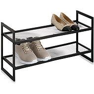Zeller NORDIC SPACE Metal shoe shelf, 70 × 36 × 24 cm - Shoe Rack