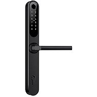 BOT Smart Door Handle Tuya H1 Black 72mm - Door Handle