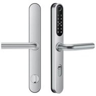 BOT Smart handle TTLock V1 72-92 mm variable silver - Door Handle