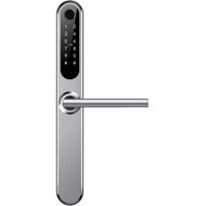 BOT TTLock H1 smart handle without cylinder, silver - Door Handle