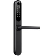 BOT TTLock H1 smart handle without cylinder, black - Door Handle