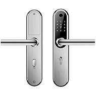 BOT Smart handle TTLock H1 W silver 72 mm - Door Handle