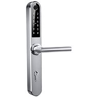 BOT smart handle silver, 72 mm, Tuya Smart/Smart Life - Door Fittings
