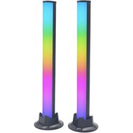 BOT Smart table lamp with music mode 2 pcs - Table Lamp