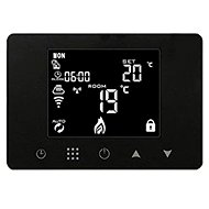 BOT WiFi Wireless Room Thermostat Tuya RT9 3A Black - Thermostat