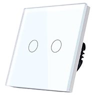 BOT Smart light switch WiFi TWO SL12 white - Light Switch