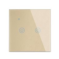 BOT Smart light switch TWO gold - Light Switch