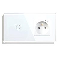 BOT Smart socket with light switch WiFi SPS11 white - Smart Socket