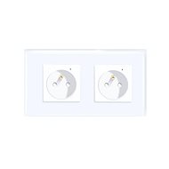 BOT Smart socket WiFi DOUBLE SP12 white - Smart Socket
