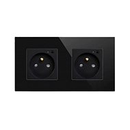 BOT Smart socket WiFi DOUBLE SP12 black - Smart Socket