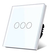 BOT Smart light switch WiFi THREE SL13 white - Light Switch