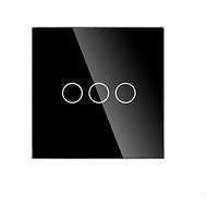 BOT Smart light switch WiFi THREE SL13 black - Light Switch
