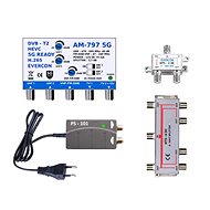EVERCON antenna set for 8 TV 797-101-8 - TV Antenna