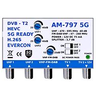 EVERCON antenna amplifier AM-797 5G without power supply - Antenna Amplifier