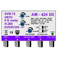 EVERCON antenna amplifier AM-424 5G without power supply - Antenna Amplifier
