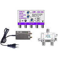 EVERCON antenna set 20 dB for 3 TV 424-101-3 - Antenna Amplifier