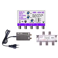 EVERCON antenna set 20 dB for 5 TV 424-101-5 - Antenna Amplifier