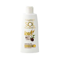 Bottega Verde SOL Voděodolné mléko na opalování SPF50+ , 200 ml - Sun Lotion