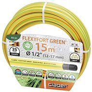 Claber 9131 Flexyfort Green 15m, 1/2" - Garden Hose