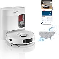 Bosch BCRD1W Spotless + - Robot Vacuum