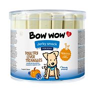 Bow wow Triplets with poultry liver 45 pcs - Dog Treats