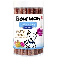 Bow wow Meat crosses insect & collagen 18 pcs - Dog Treats