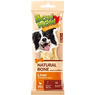 Bow wow Super Natural bone with yucca and liver - Dog Treats