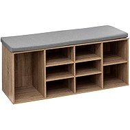 5five Simply Smart Shoe rack with seat, 105 × 34 × 49 cm - Shoe Rack