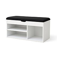 BOXIMO Tria Shoe rack with seat 80 × 43 × 30 cm - Shoe Rack
