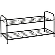 5five Simply Smart Metal shoe rack METTY, 2 levels, 71 cm - Shoe Rack